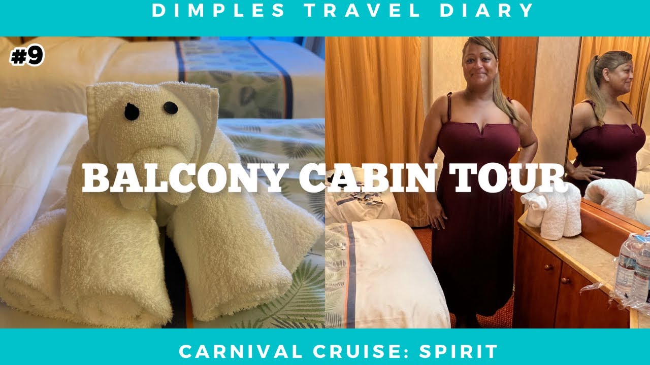 Carnival Spirit - Cabin 4175 - Video 1