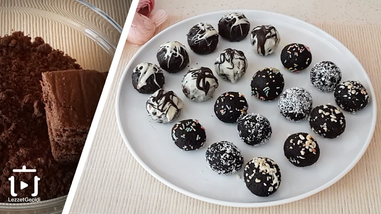 Kakaolu Kek Değerlendirme Tarifi Çikolatalı Truffle Nasıl Yapılır