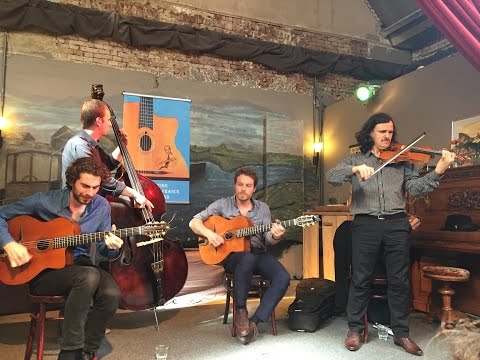 Tcha Badjo featuring Tcha Limberger - Topsy