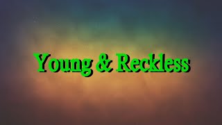 Young &amp; Reckless (Meet Me In Space) (Kesha Lyric Video)