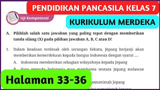 Download lagu Kunci Jawaban Pendidikan Pancasila Kelas 7 Halaman 33 - 36 Kurikulum Merdeka Uji Kompetensi Bab 1 mp3 Download lagu Kunci Jawaban Pendidikan Pancasila Kelas 7 Halaman 33 - 36 Kurikulum Merdeka Uji Kompetensi Bab 1 mp3