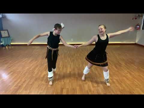 Dean Wise and Lily Tucker Showdance South Africa