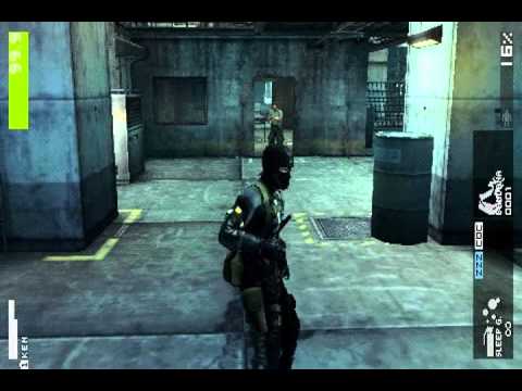 Metal Gear Solid Peace Walker S - Rank Main ops 19 Infiltrate the Underground Base