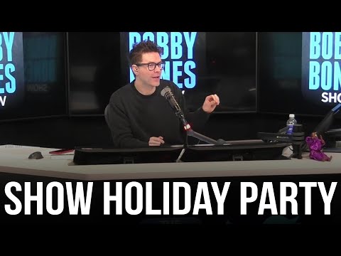 The Bobby Bones Show Holiday Party Went Down Video