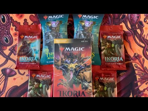 Ikoria/Theros CHAOS Opening Japanese & Collector Packs