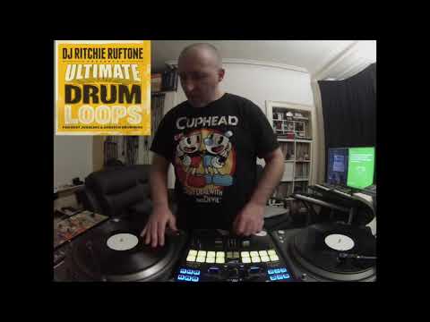 Ritchie Ruftone - Ultimate Drum Loops - Juggle clip 002