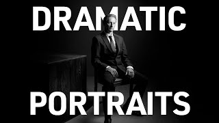 The Secret To Bold Male Portraits | Portrait Lighting Techniques You Didn't Know!