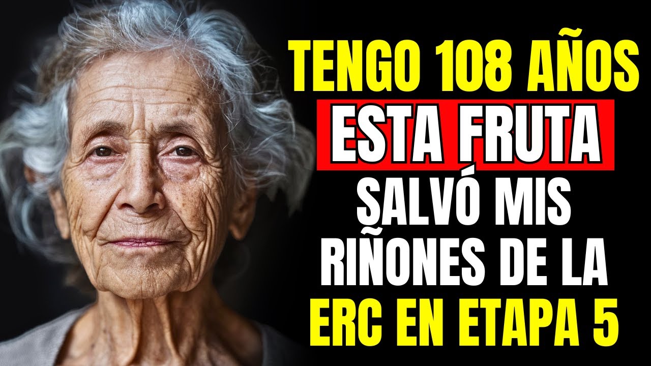 3 Mejores Frutas que DEBES Comer Cada Mañana para Desintoxicar tus Riñones y Combatir la ERC RÁPIDO!