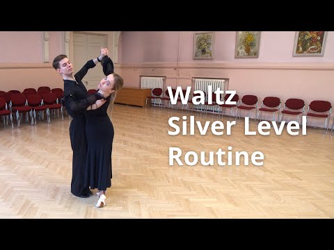 Waltz Silver Level Choreography | Open Telemark, Wing