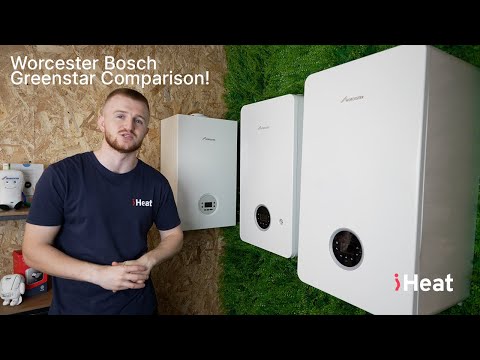 Worcester Bosch Greenstar Range Comparison! - Which Combi Boiler is Best?