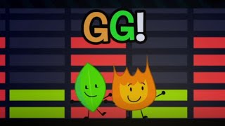 BFDI: Branches - Firey & Leafy go Clubbing by GDNacho