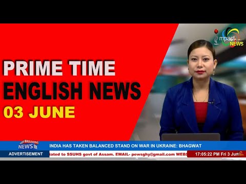 IMPACT NEWS ENGLISH BULLETIN 03 JUNE 2022