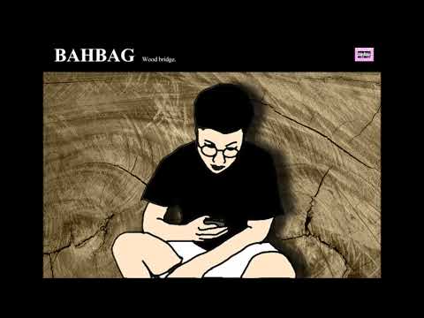 BIG NOSE SQUARE FACE - Wood bridge