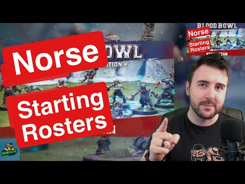 Norse (2022) Starting Rosters - Blood Bowl 2020 (Bonehead Podcast)
