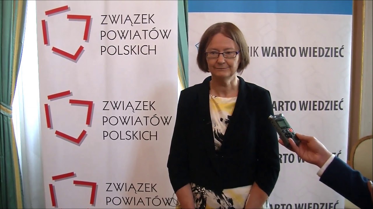 Prof. dr hab. Irena Lipowicz z przesłaniem dla uczestników Zgromadzenia Jubileuszowego ZPP