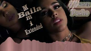 J Alvarez Ft, Pusho - Baila Mami Remix Extended 2019 ((By Jonathan Morocho Dj®))
