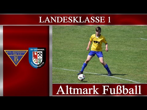 MTV Beetzendorf - SV Germania Tangerhütte