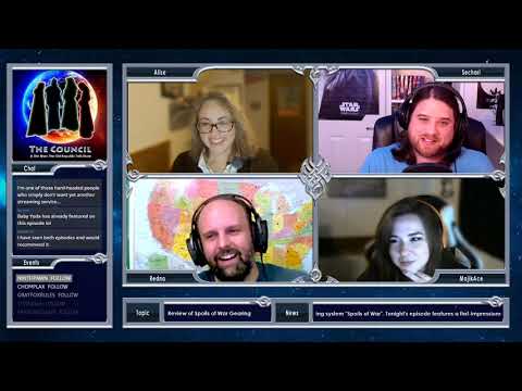 The Council - Episode 88: Review of Onslaught's Spoils of War Gearing System