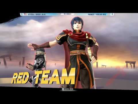 Shine 2016 - Pugwest/Koolaid vs Koga/Doeboy SSB4 Doubles