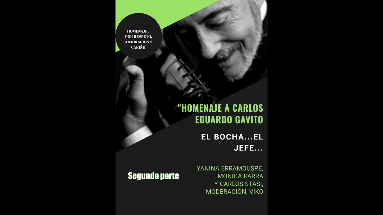 Homenaje a Carlos Gavito. parte 2. Erramouspe, Parra y Stasi.