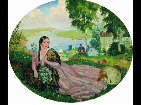 Boris Kustodiev, 2. Teil