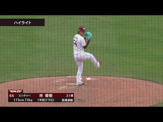 【ファーム】4月30日 イーグルス対ライオンズ ダイジェスト