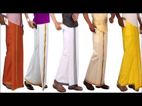 madrasi dhoti