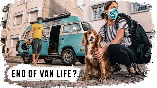 IS VAN LIFE OVER? // Global Pandemic // S04E08