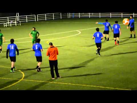 Fútbol 7 Bravo. Tercera GI. Jornada 17. New Team 2 - 2 Los Tapados