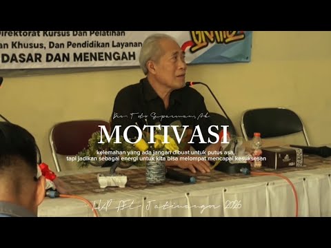 Sesi Pematerian PKK 2026: Motivasi, Dedikasi, dan Etos Kerja