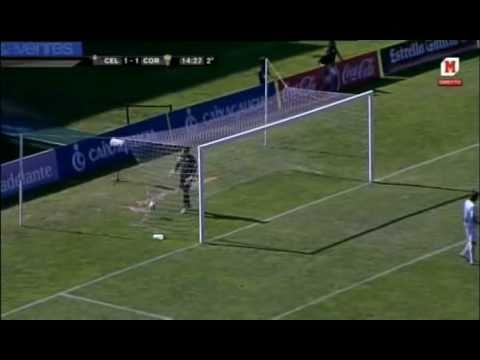Gol de Charles al Celta (1-2)