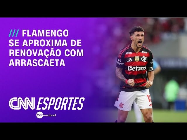 Flamengo encaminha renovação com Arrascaeta por mais dois anos | CNN NOVO DIA