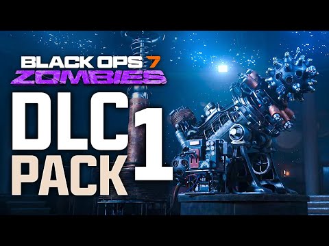 NEW BLACK OPS 7 ZOMBIES DLC 1 MAP REVEAL "ASTRA MALORUM" OFFICIAL FIRST LOOK!