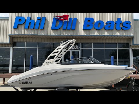 2026 Yamaha 195 S Walk Around