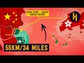 The 18 8 Bil Borderline Useless Bridge Between Hong Kong And Macau