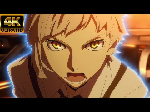 Bungo Stray Dogs 4K Ending Scene - Season 5 Episode 11
