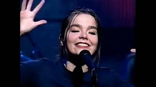 Björk Human Behaviour Live on Late Night With Conan O&#39;Brien 1993 AI Digital Remastered 4K