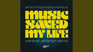 Dimitri From Paris - Music Saved My Life (Marshall Jefferson Extended Remix) video