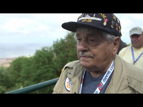 D-Day Vet: 'Saving Private Ryan' Movie Scenes Are Accurate