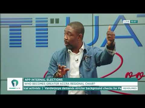 LIVE: Dr. Bernard Oko Boye on NPP Greater Accra Chairmanship Bid | Cituation Room
