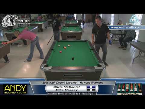 2018 HDS - Chris McDaniel vs Mike Massey - Saratoga