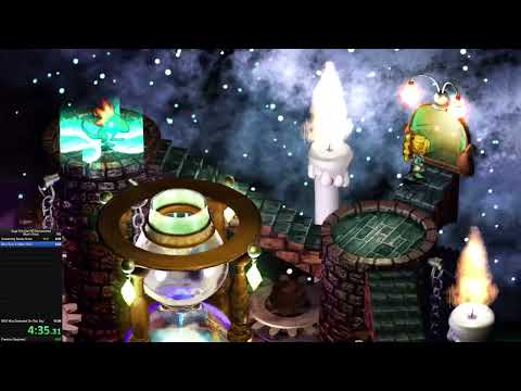 SaGa Frontier HD Remaster: Blue's Story Speedrun 10:36