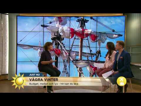 Bästa resorna för alla plånböcker - Nyhetsmorgon (TV4)