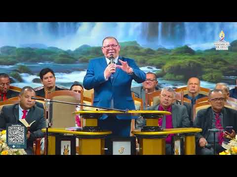Pr. Jairo Teixeira | Culto de Doutrina | AD Coruripe Alagoas Templo sede | 24/032026