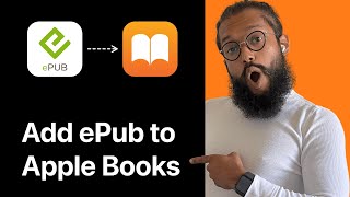 How to Add ePub to Apple Books iPhone