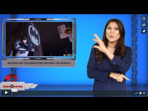Batman Day celebrations around the world (ASL - 9.22.19)