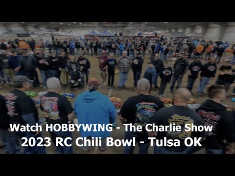 The Charlie Show /// Episode 300 /// RC Chili Bowl 2023 part 1