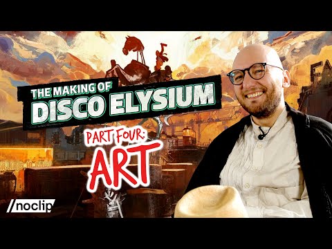 The Making of Disco Elysium - Part Four: Art