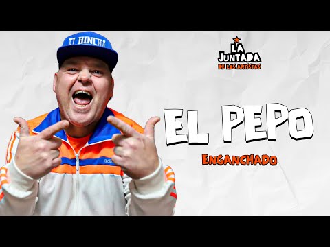 EL PEPO y la Superbanda Gedienta ENGANCHADO EN VIVO en LA JUNTADA DE LOS ARTISTAS
