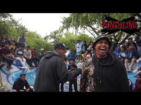 Forty vs Kimbo, semifinal Punchline